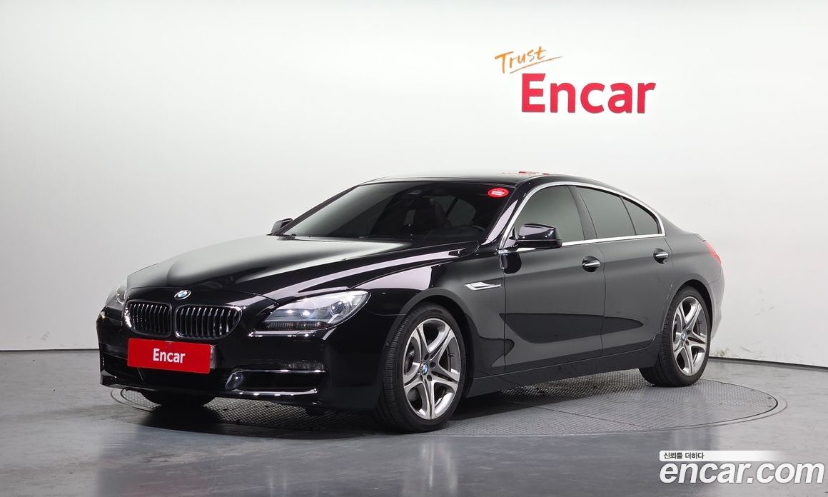 BMW 6-Series (F12) з Кореї