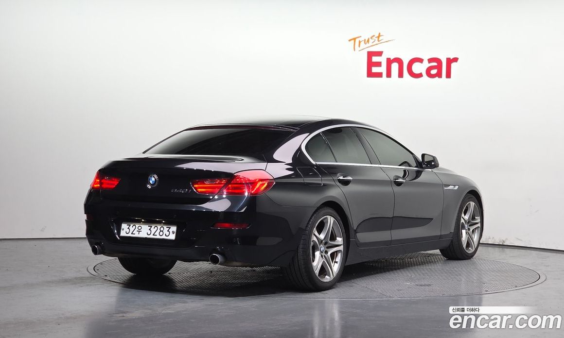 BMW 6-Series (F12) фото 2