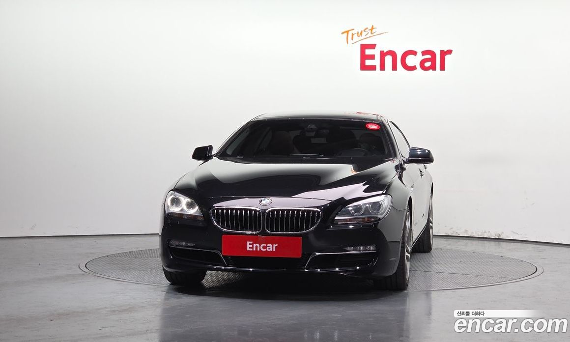 BMW 6-Series (F12) фото 3