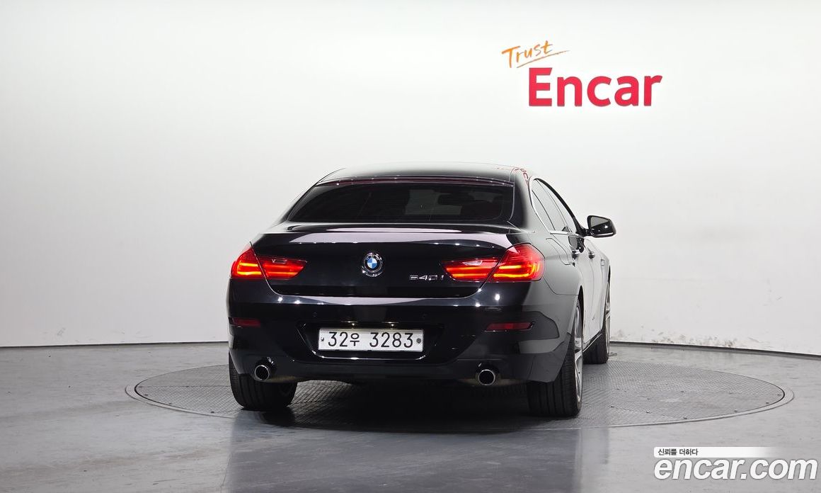 BMW 6-Series (F12) фото 4