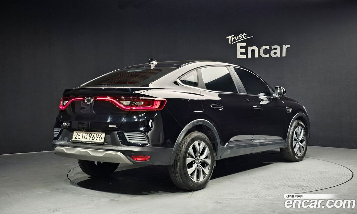 Renault Korea (Samsung) XM3 фото 2