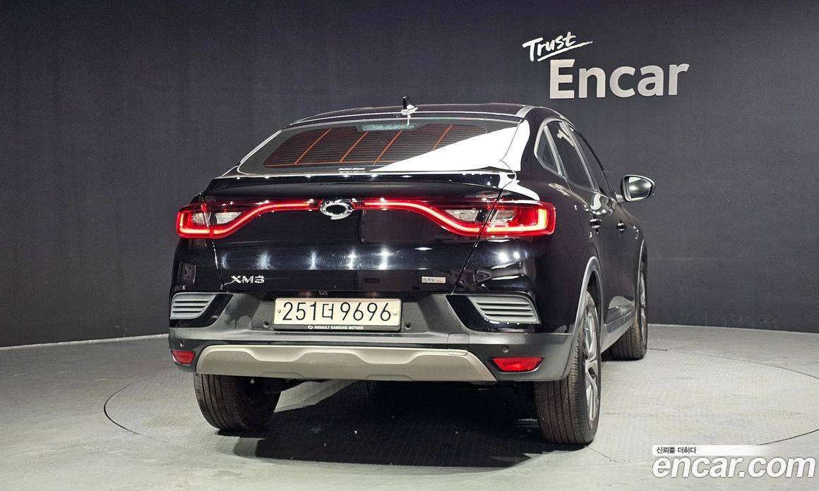 Renault Korea (Samsung) XM3 фото 4