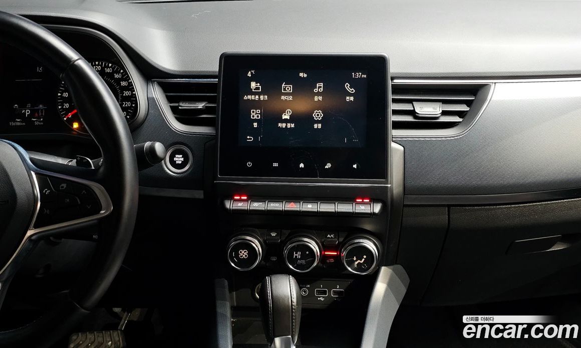 Renault Korea (Samsung) XM3 фото 16