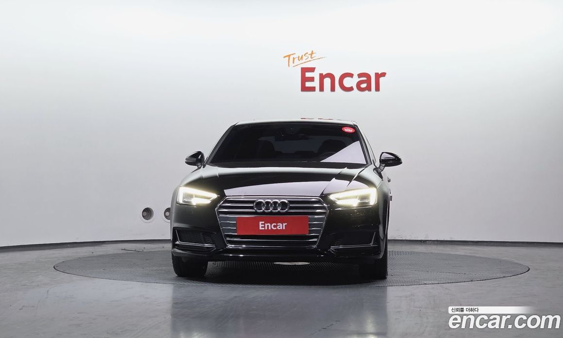 Audi A4 (B9) фото 3
