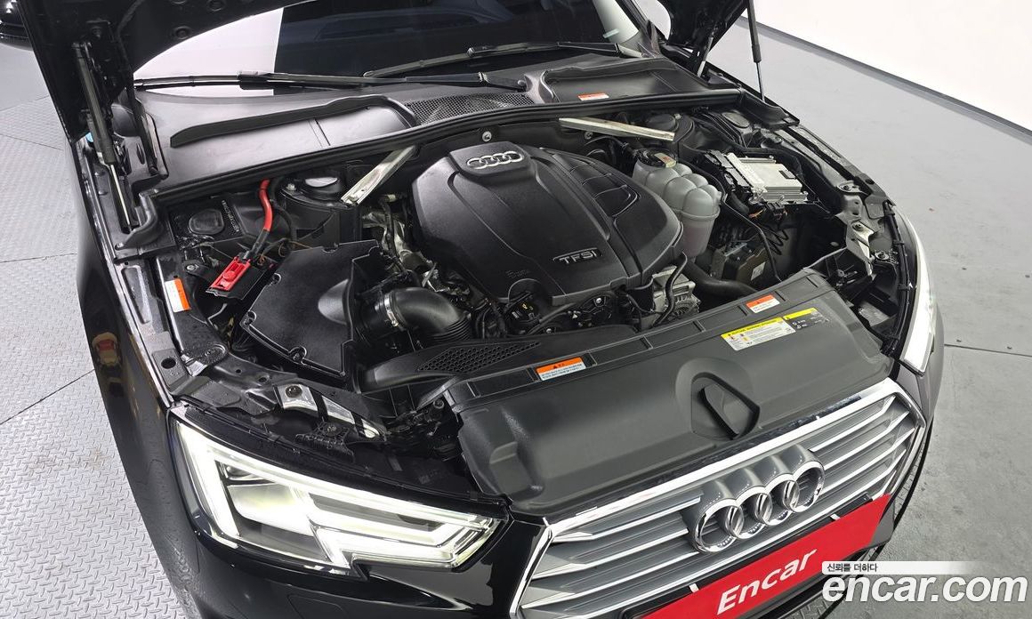 Audi A4 (B9) фото 6