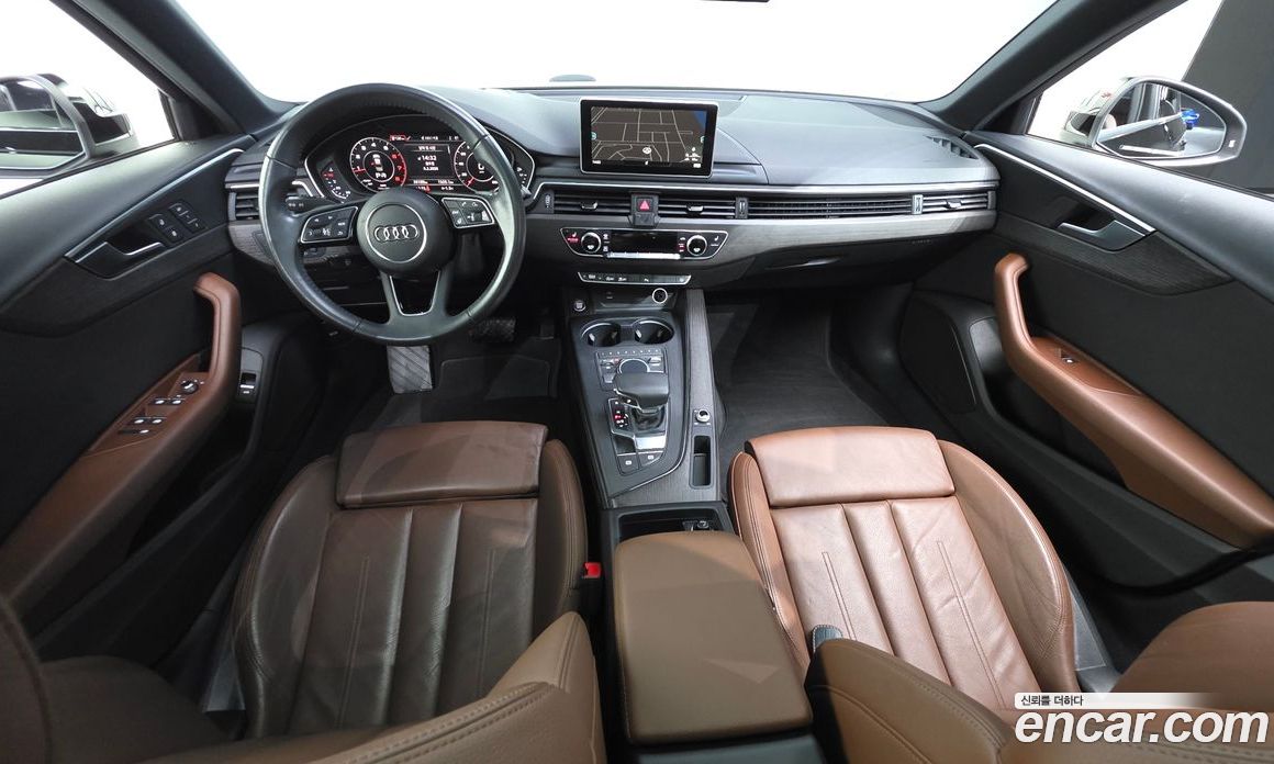 Audi A4 (B9) фото 7