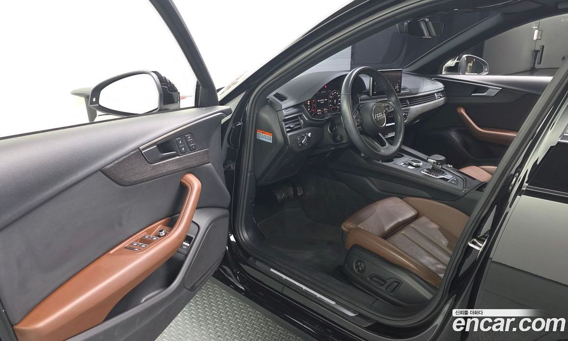 Audi A4 (B9) фото 10
