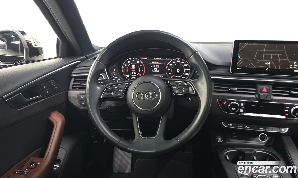 Audi A4 (B9) фото 13