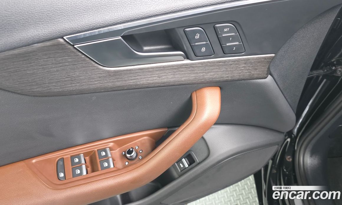 Audi A4 (B9) фото 17