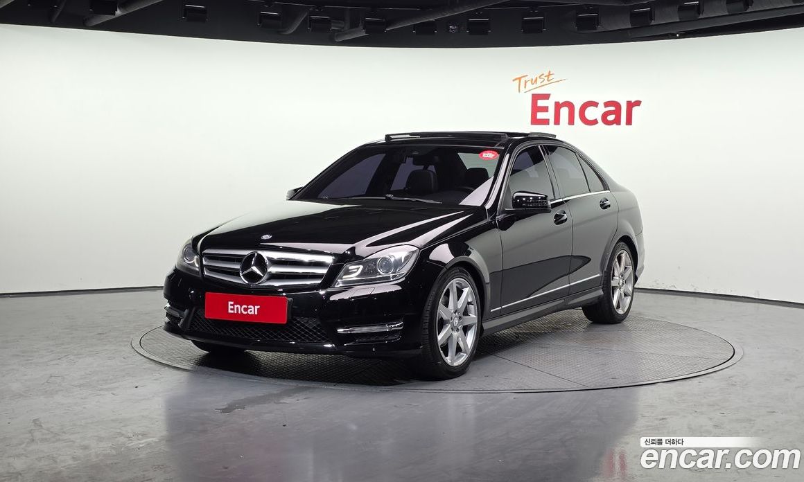 Mercedes-Benz C-Class W204