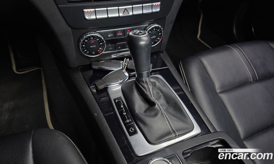 Mercedes-Benz C-Class W204 фото 9