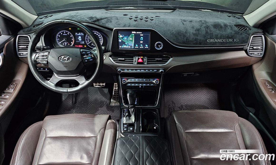 Hyundai Grandeur (IG) 6th Gen фото 7