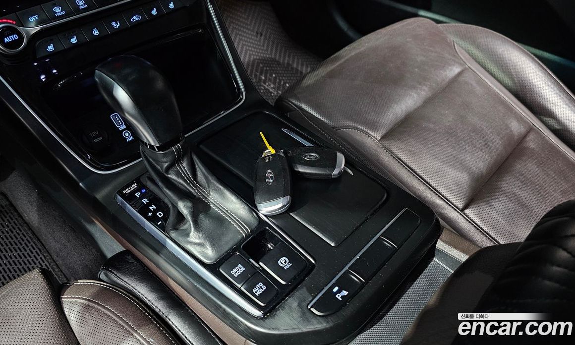 Hyundai Grandeur (IG) 6th Gen фото 9