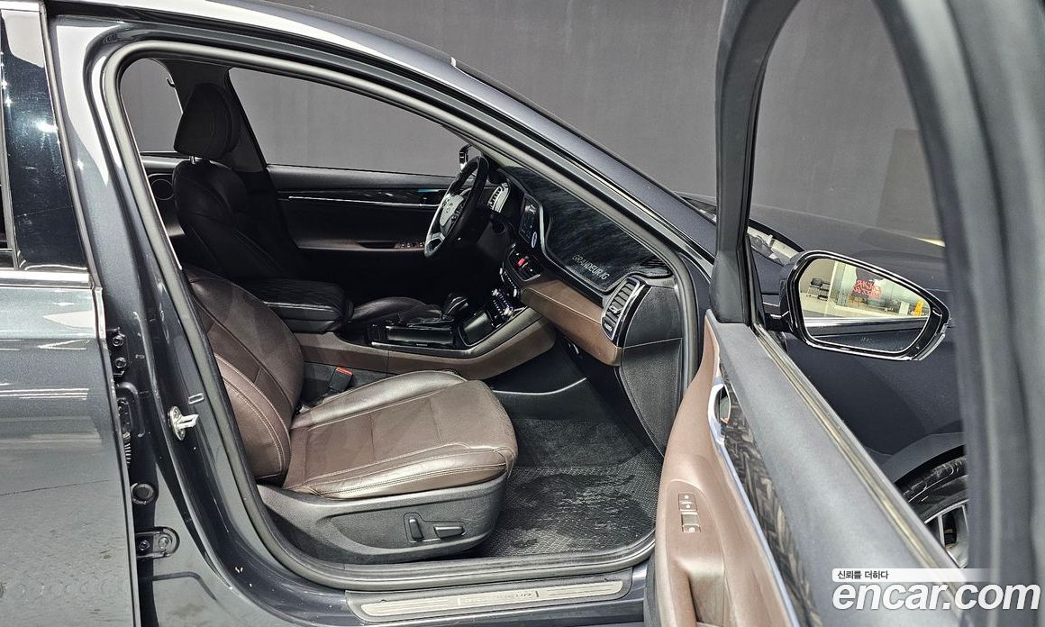 Hyundai Grandeur (IG) 6th Gen фото 10