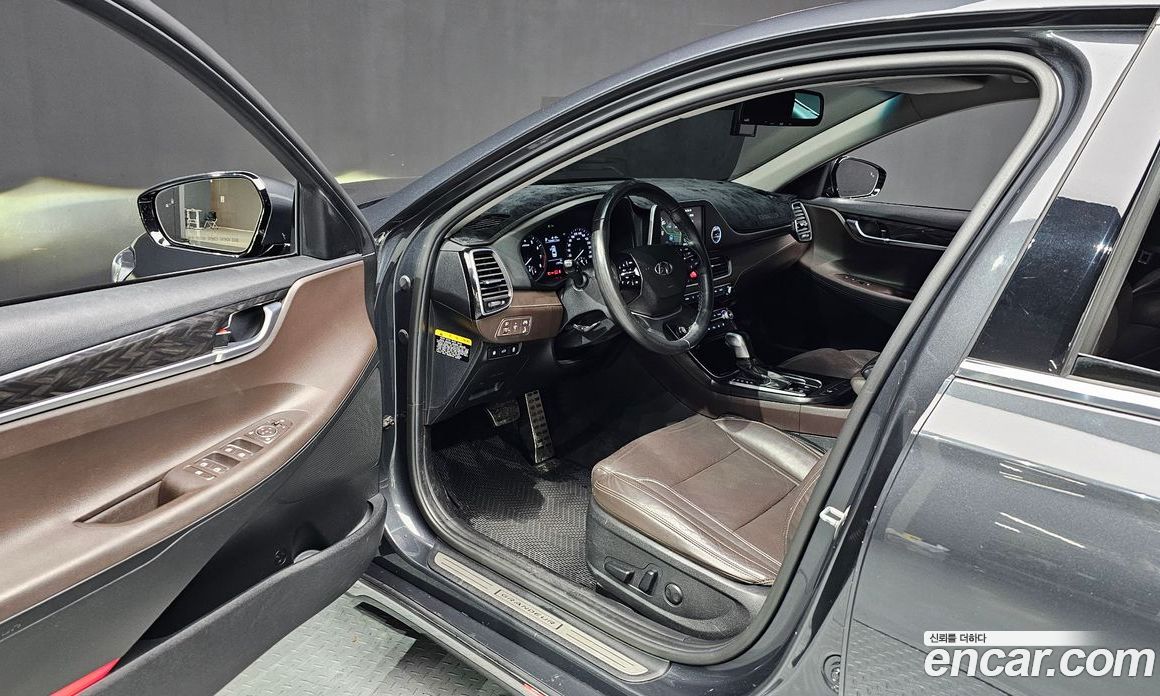 Hyundai Grandeur (IG) 6th Gen фото 11