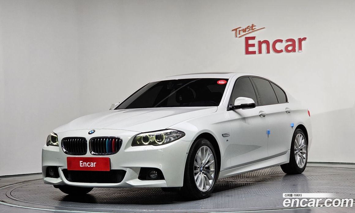 BMW 5-Series (F10) з Кореї