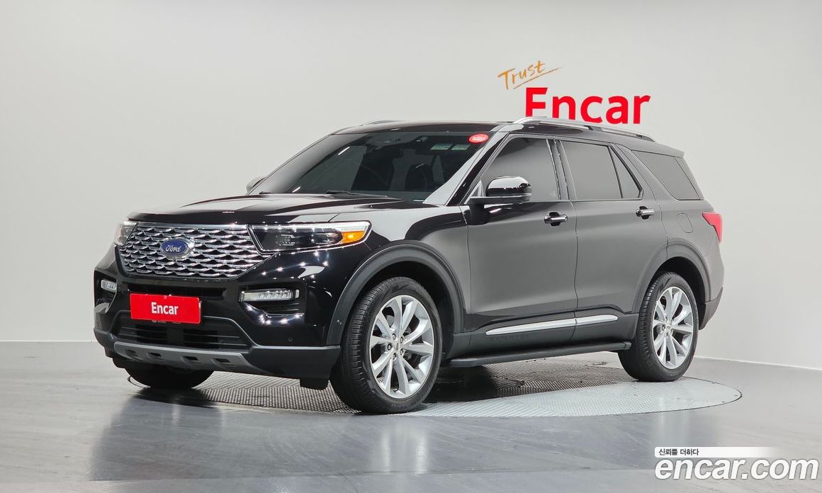 Ford Explorer 6th Gen з Кореї