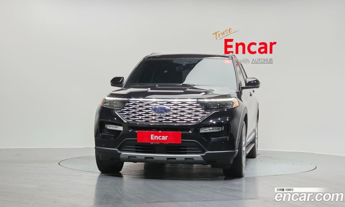 Ford Explorer 6th Gen фото 3