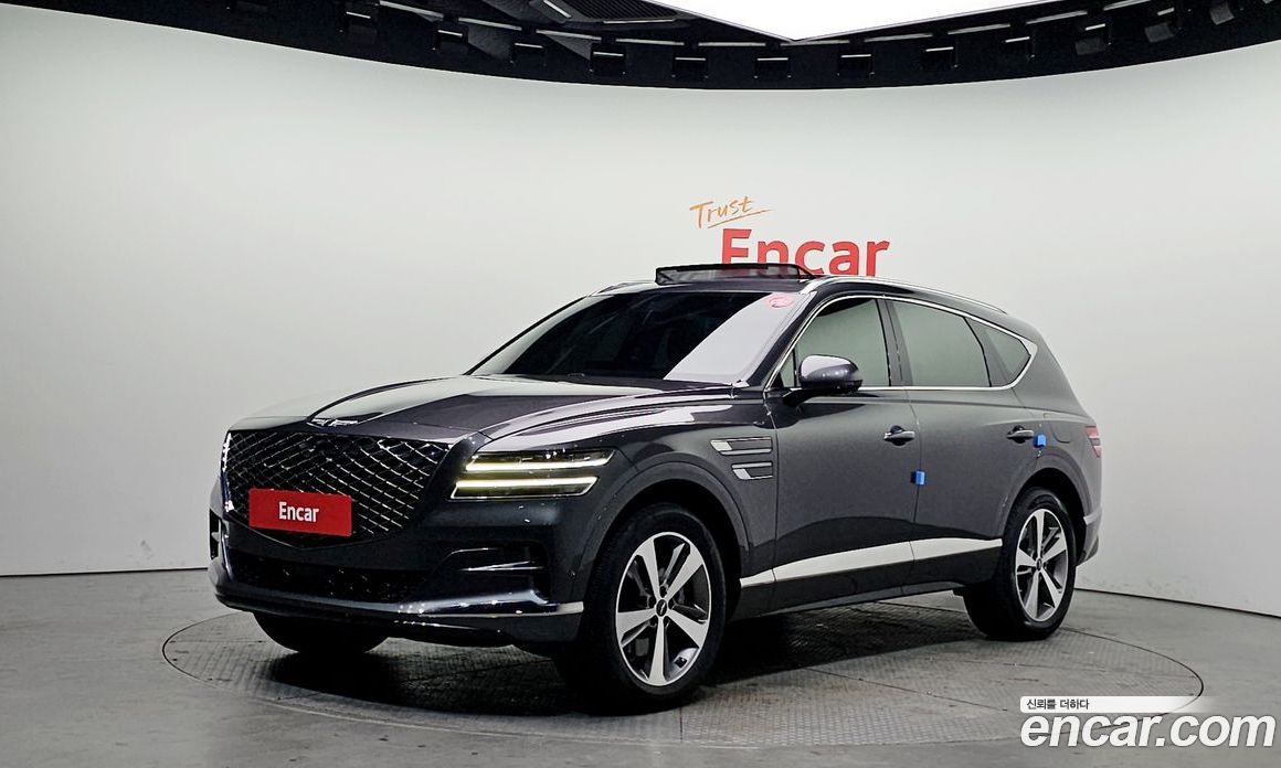 Genesis GV80 з Кореї