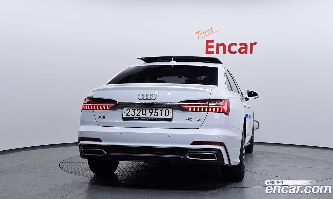 Audi A6 (C8) фото 4