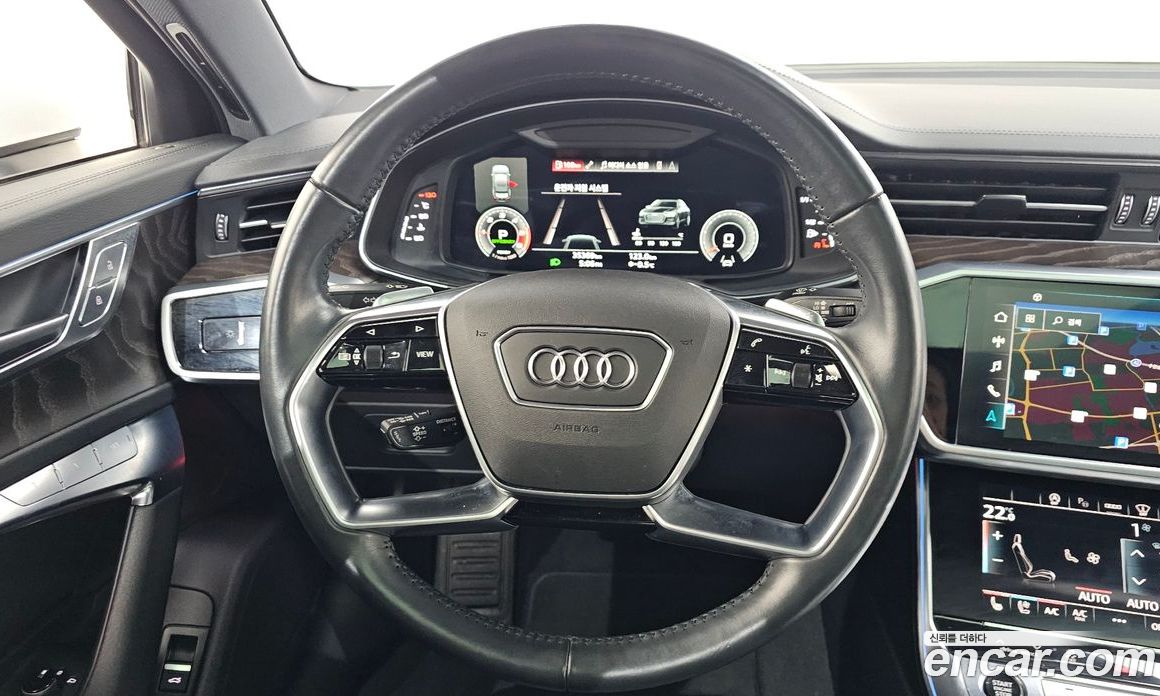 Audi A6 (C8) фото 13