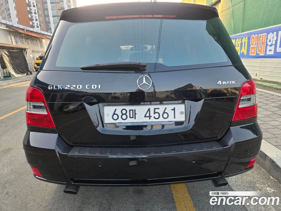 Mercedes-Benz GLK-Class X204 фото 4