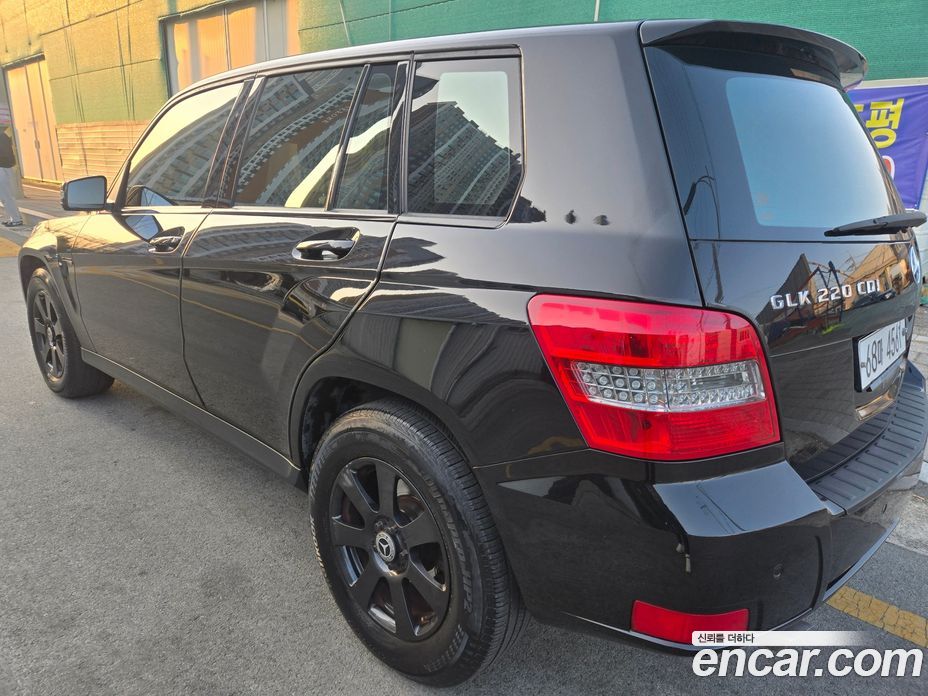 Mercedes-Benz GLK-Class X204 фото 6
