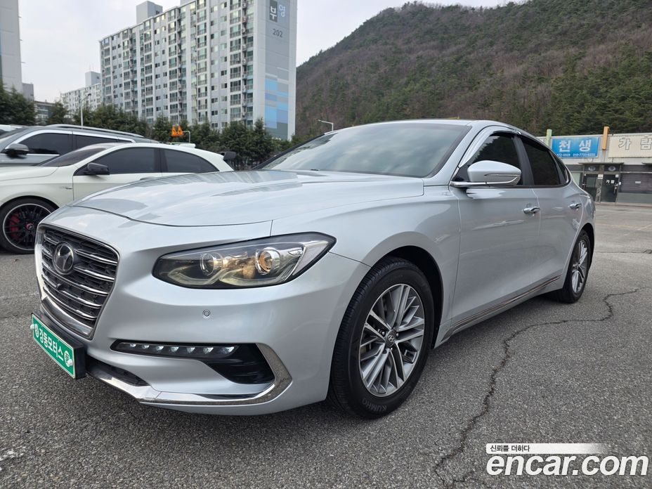 Hyundai Grandeur (IG) 6th Gen з Кореї