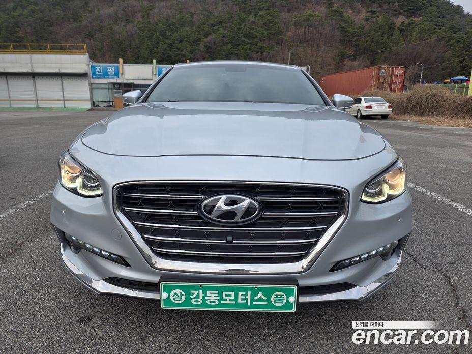 Hyundai Grandeur (IG) 6th Gen фото 3