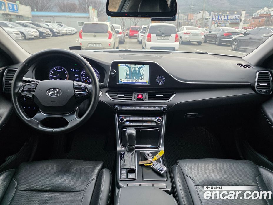 Hyundai Grandeur (IG) 6th Gen фото 7