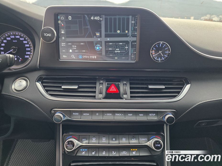 Hyundai Grandeur (IG) 6th Gen фото 13