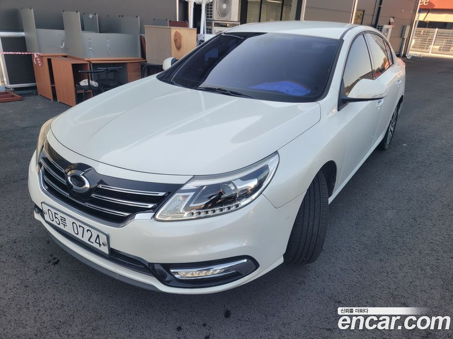 Renault Korea (Samsung) SM5 3rd Gen Restyling