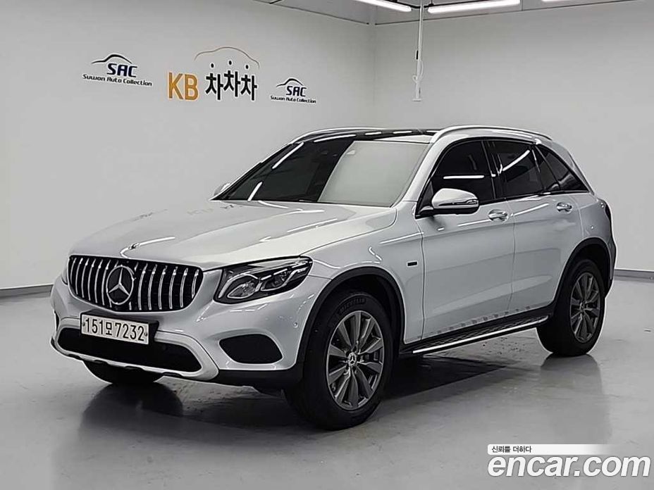 Mercedes-Benz GLC-Class X253 з Кореї