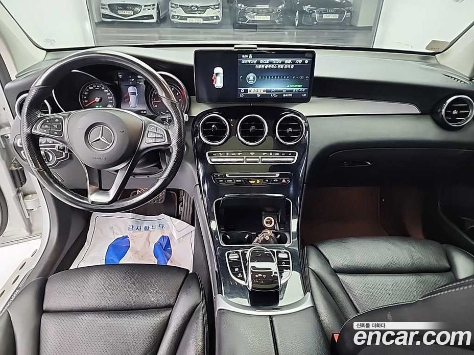 Mercedes-Benz GLC-Class X253 фото 7