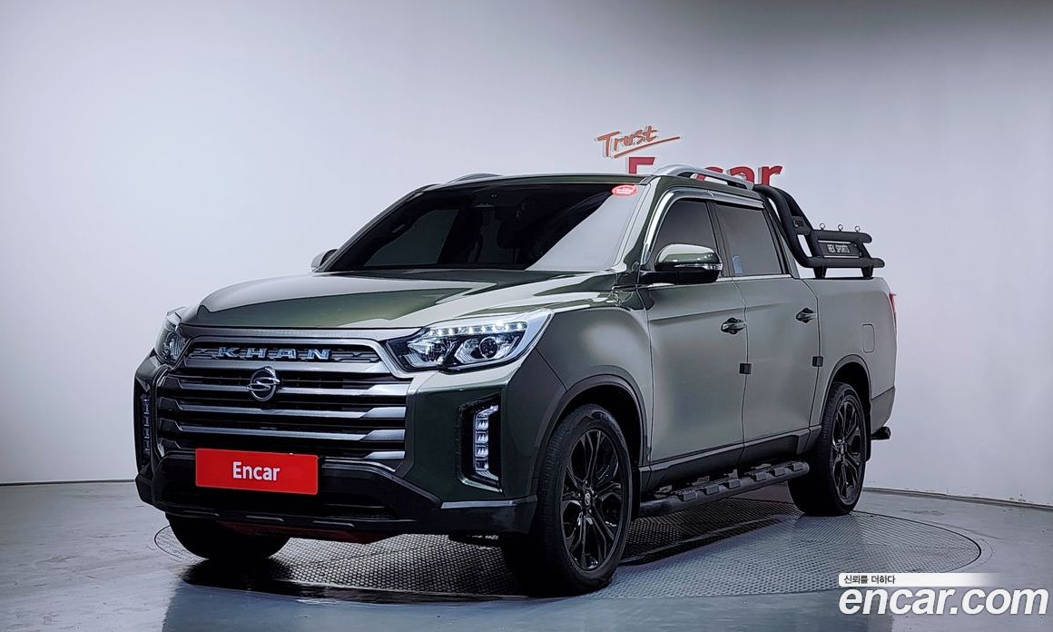 SsangYong (KG Mobility) Rexton Sport Khan Restyling