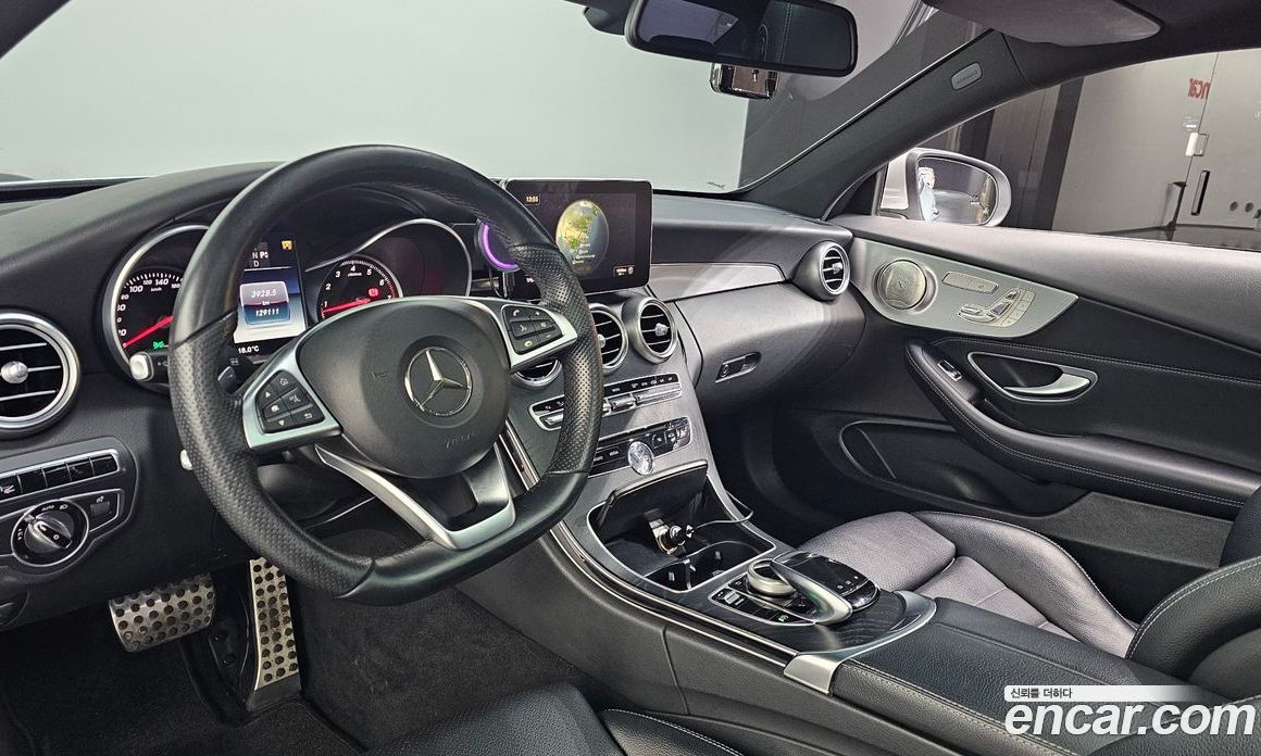Mercedes-Benz C-Class W205 фото 7