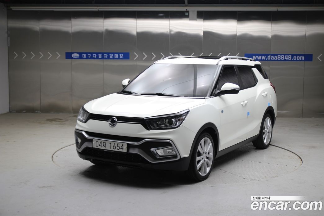 SsangYong (KG Mobility) Tivoli Air