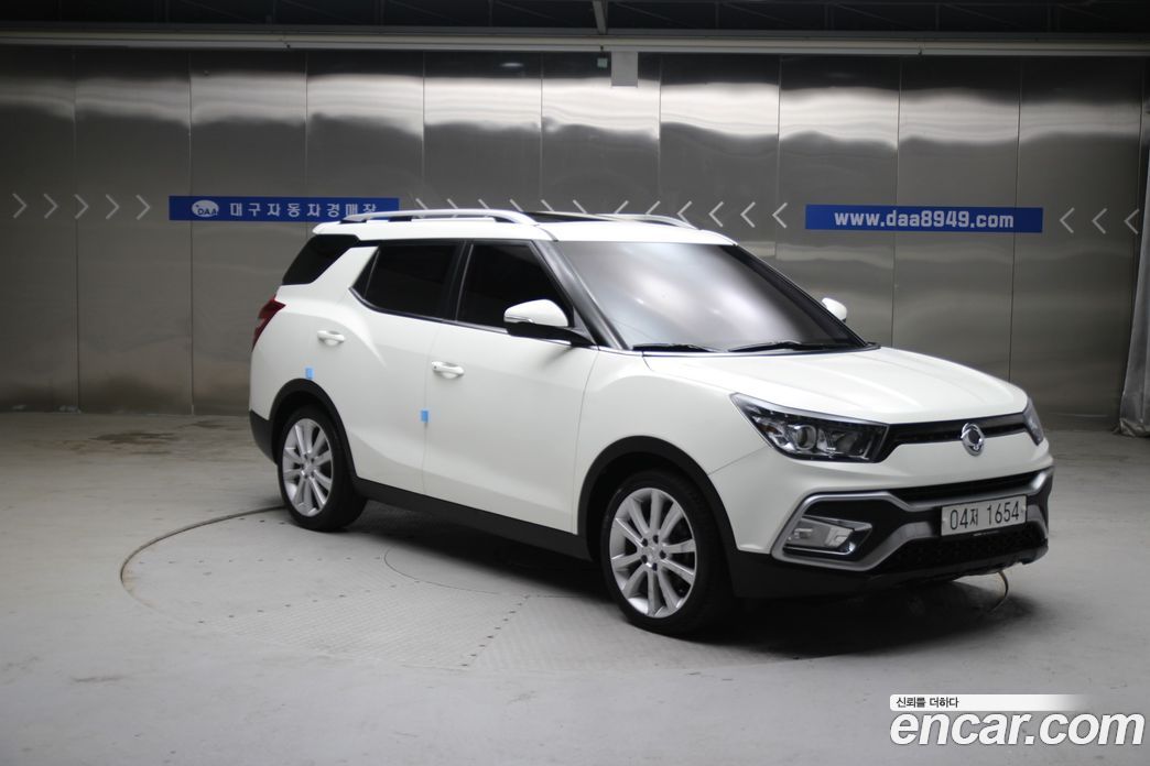 SsangYong (KG Mobility) Tivoli Air фото 3