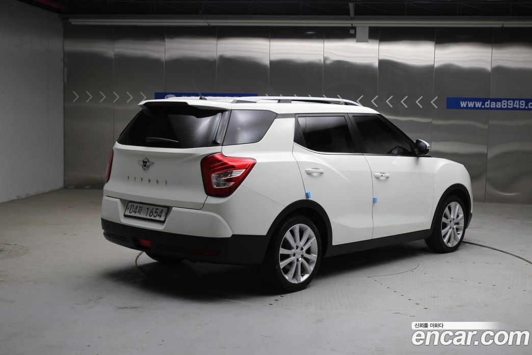 SsangYong (KG Mobility) Tivoli Air фото 4