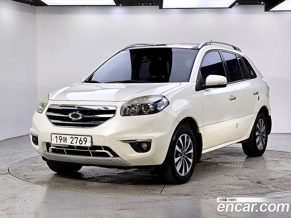 Renault Korea (Samsung) QM5 Restyling