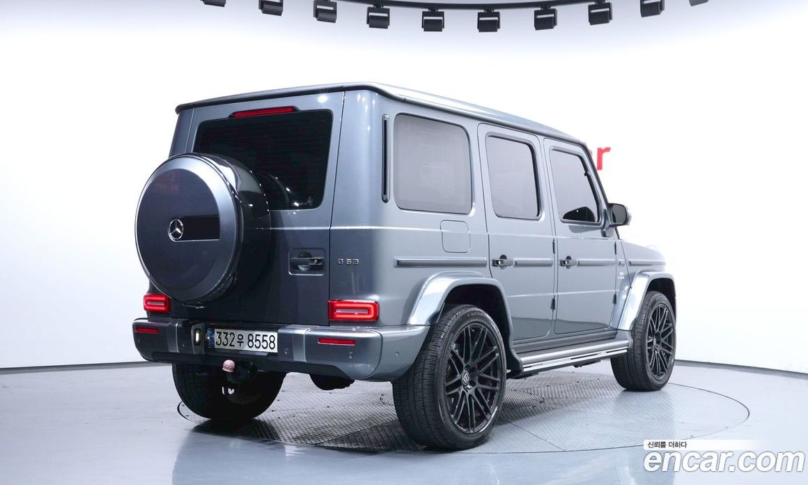 Mercedes-Benz G-Class W463b фото 2