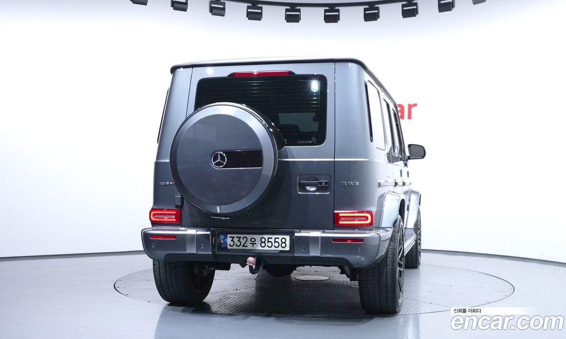 Mercedes-Benz G-Class W463b фото 4