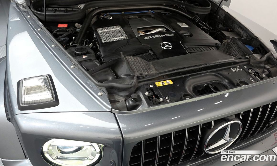 Mercedes-Benz G-Class W463b фото 6