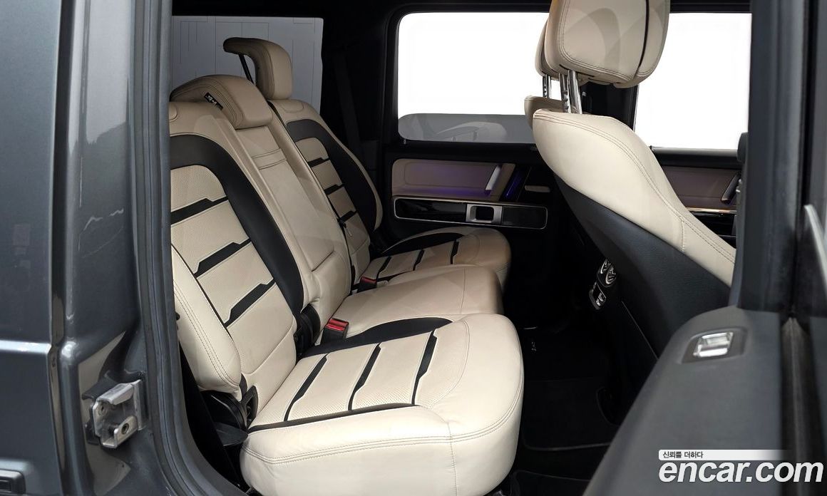 Mercedes-Benz G-Class W463b фото 11