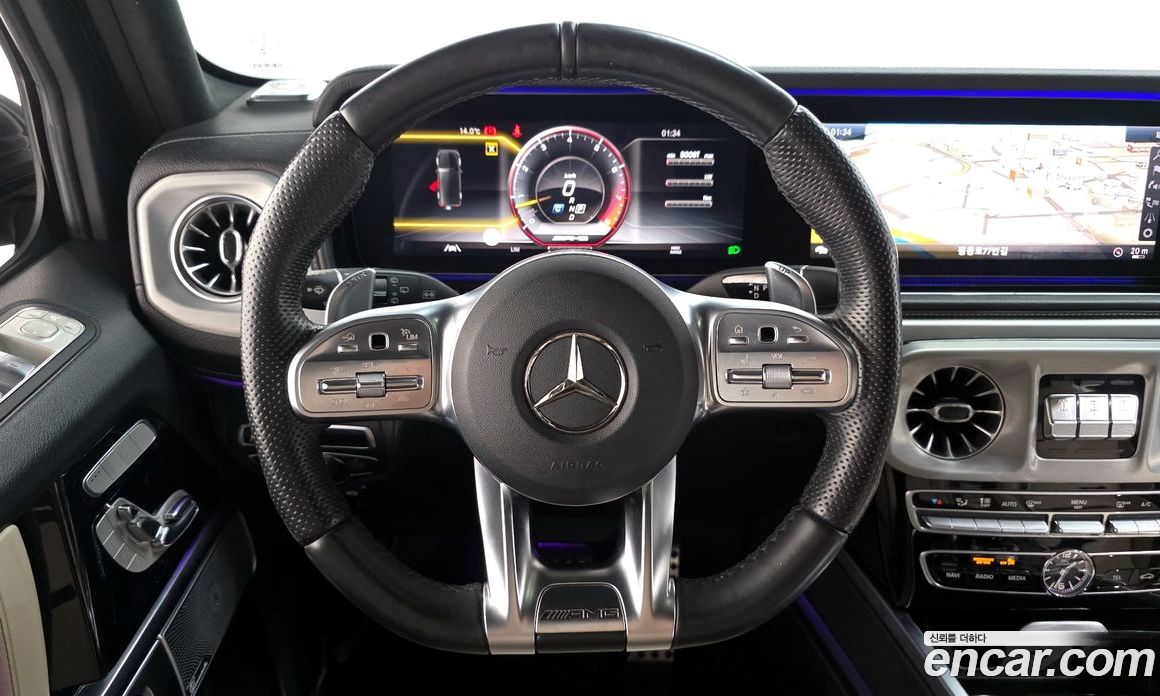 Mercedes-Benz G-Class W463b фото 12