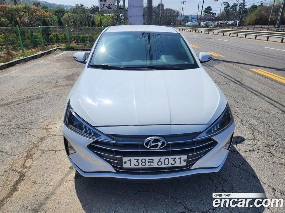 Hyundai Avante (AD) 6th Gen Restyling з Кореї