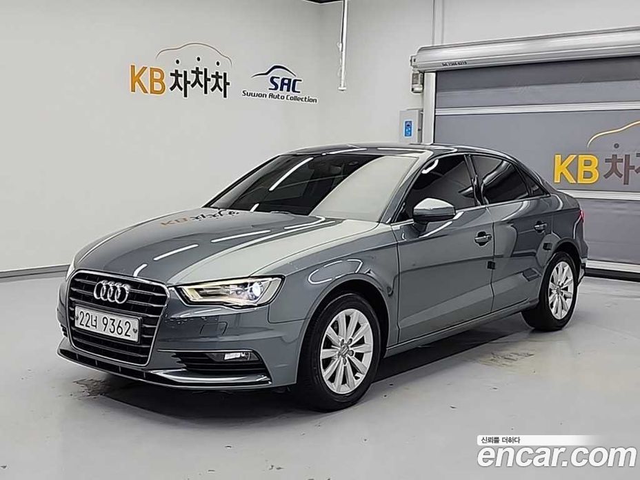 Audi A3 (8V) з Кореї