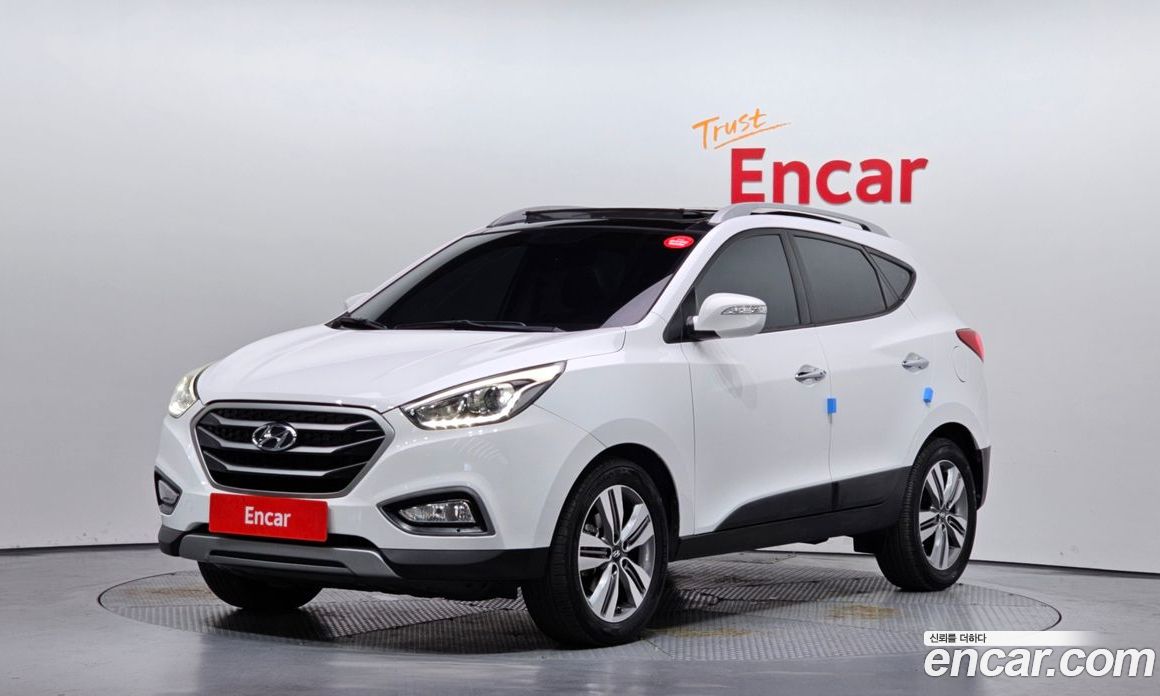 Hyundai Tucson ix Restyling з Кореї