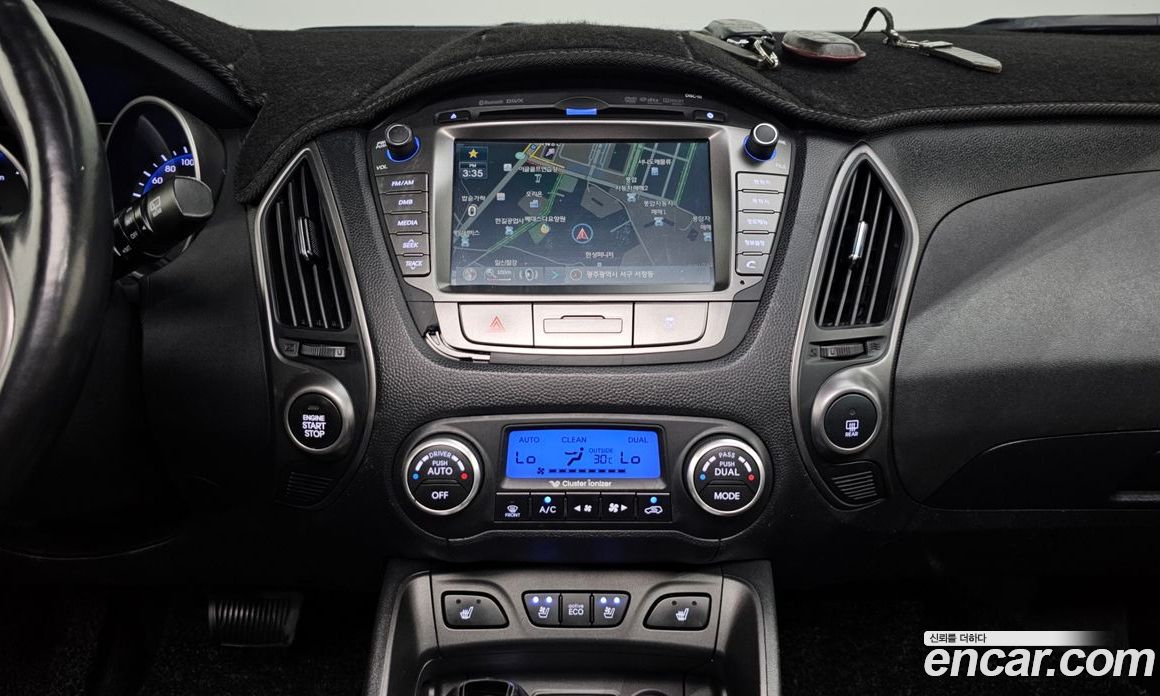 Hyundai Tucson ix Restyling фото 12