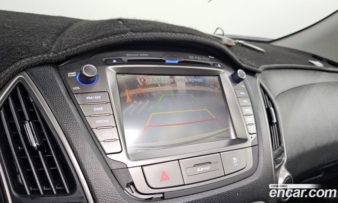 Hyundai Tucson ix Restyling фото 14